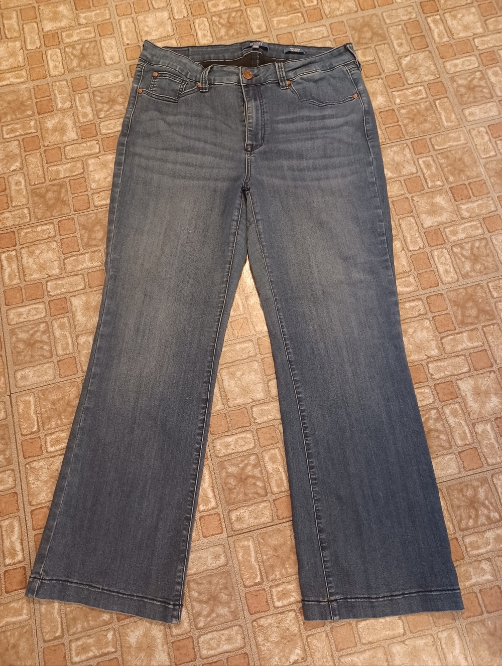 Revelry Vintage Blue Jeans Mid-rise Size 14W